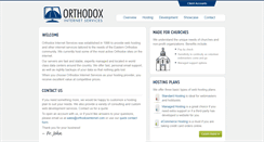 Desktop Screenshot of orthodoxinternet.com