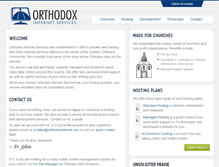 Tablet Screenshot of orthodoxinternet.com